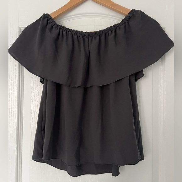 Wilfred Promener Blouse in dark grey - Picture 3 of 6